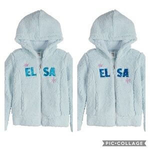 Nwt Jumping Beans Disney's Frozen Sherpa Hoodie